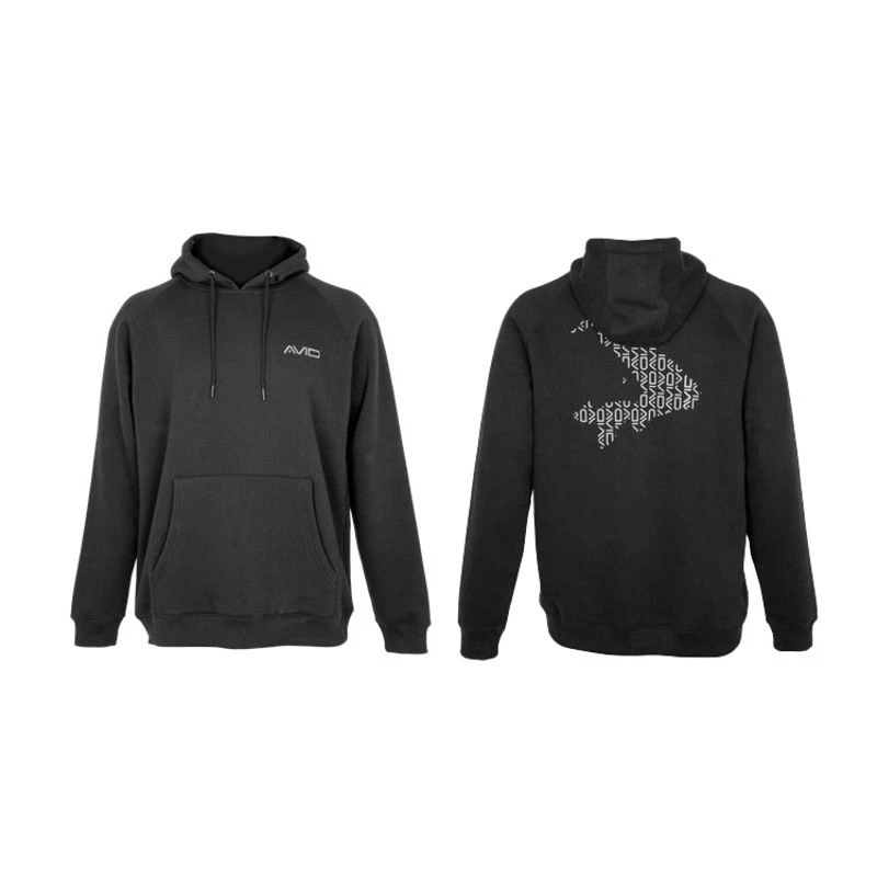 Avid Carp Compound Hoodies Black